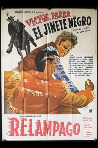 Poster för El jinete negro