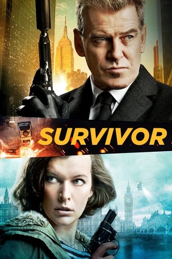 Movie poster: Survivor (2015) เกมล่าระเบิดเมือง