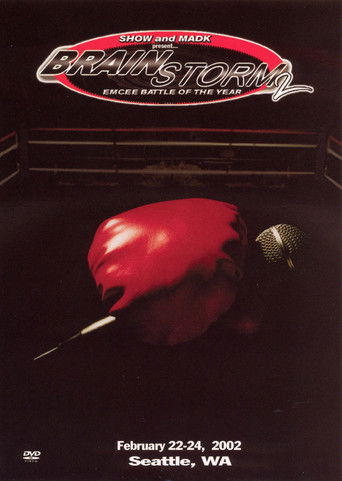 Brainstorm 2: Emcee Battle of the Year poster