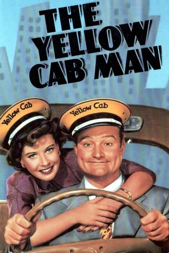 Poster för The Yellow Cab Man