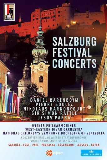 Salzburg Festival Concerts (Daniel Barenboim, Lisa Batiashvili, West-Eastern Divan Orchestra) (1970)