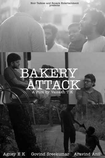 Bakery Attack poster