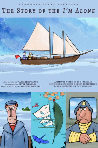 The Story of the “I’m Alone” poster