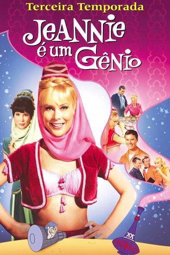 Cartaz de Jeannie É um Gênio — Temporada 3