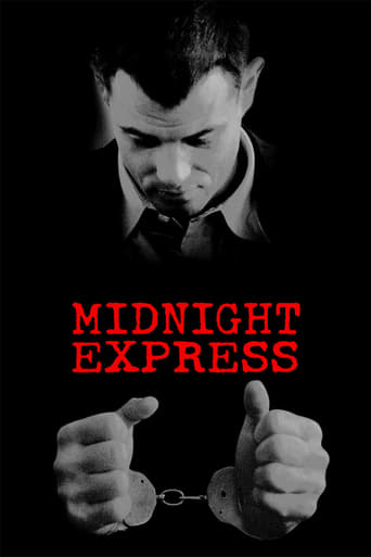 Movie poster: Midnight Express (1978) ปาฏิหาริย์รถไฟสายเที่ยงคืน