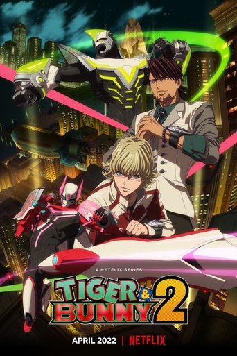 Tiger & Bunny image