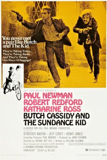 poster Butch Cassidy and the Sundance Kid