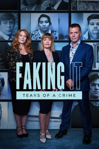 Poster of Faking It: Tears of a Crime