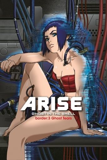 Ghost in the Shell: Arise - Border 3: Ghost Tears