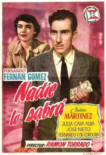 Poster of Nadie lo sabrá