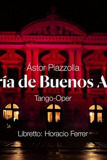 Astor Piazzolla's Maria de Buenos Aires Grand Théâtre de Genève (2023)