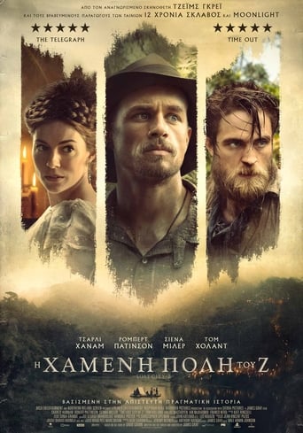 The Lost City of Z