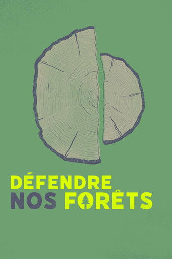 Défendre nos forêts poster