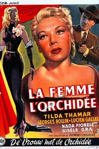 Poster of The Woman with the Orchid