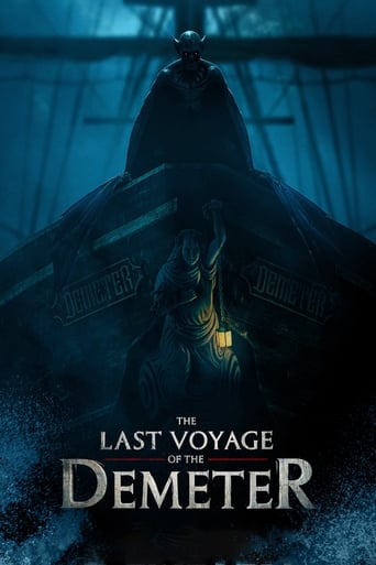 Movie poster: The Last Voyage of the Demeter (2023) การเดินทางครั้งสุดท้ายของเดอมิเทอร์