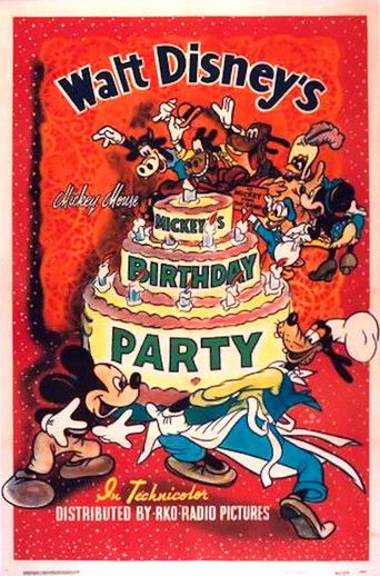 Mickey's Birthday Party (1942)