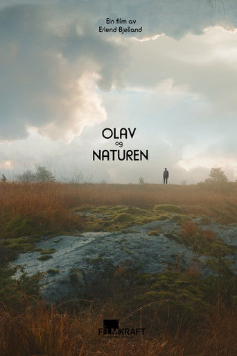 Olav og naturen poster