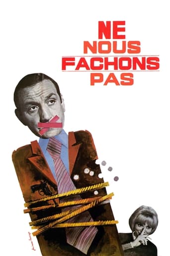 Poster för Ne nous fâchons pas