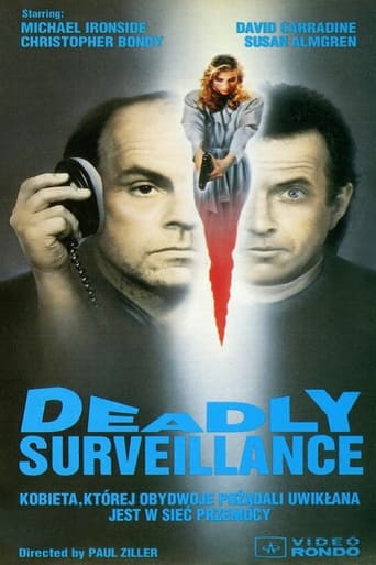 Poster of Deadly Surveillance
