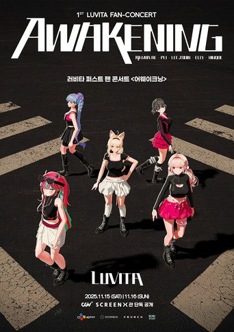 1st LUVITA FAN-CONCERT 〈AWAKENING〉 (2025)
