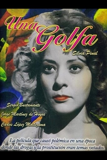 Poster of Una golfa