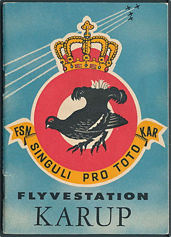 Flyvestation Karup poster