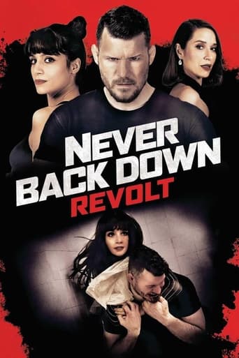 Poster Never Back Down: Revolt