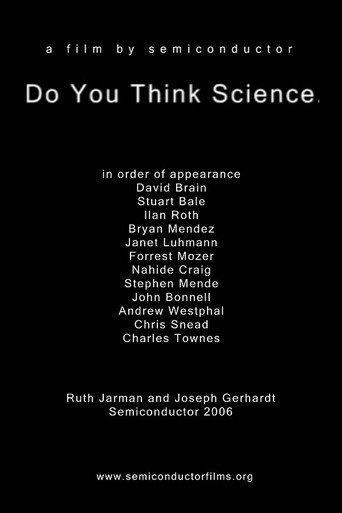 Do You Think Science