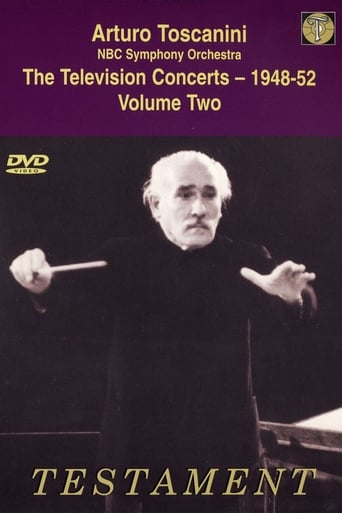 Poster of Toscanini: The Television Concerts, Vol. 4: Mozart, Dvorak, Wagner