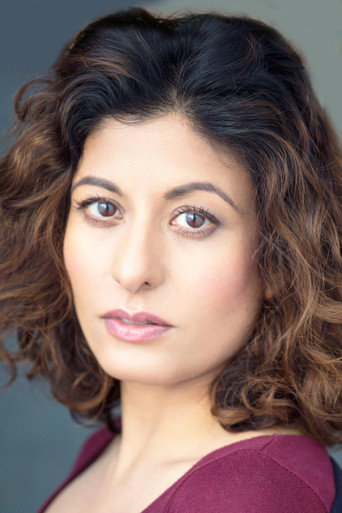 Amber Agar is Dr Anvar 'Annie' Parvez