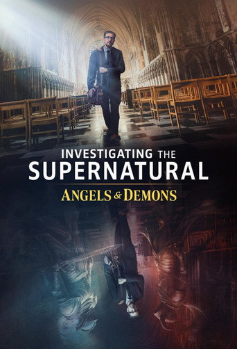 Cartell de Investigating the Supernatural: Angels & Demons
