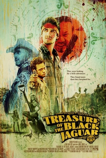 Poster för Treasure of the Black Jaguar