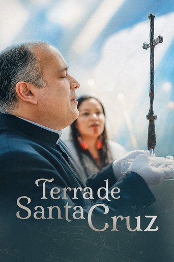 Poster film Terra de Santa Cruz