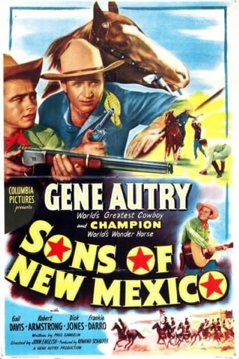 Poster of Sons of New Mexico