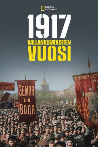 1917: vallankumousten vuosi