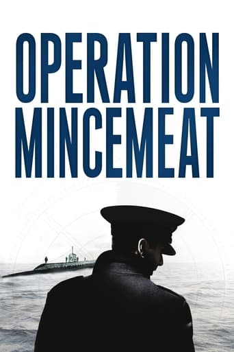 Poster för Operation Mincemeat