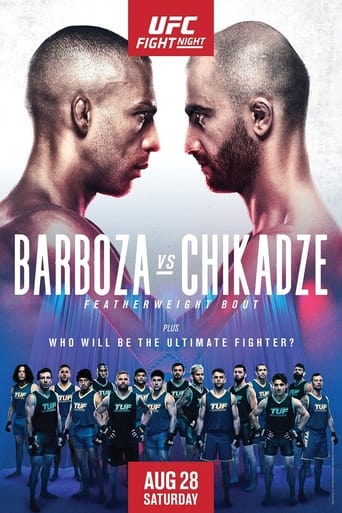 Poster of UFC on ESPN 30: Barboza vs. Chikadze