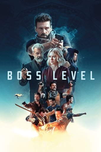 Boss Level poster image