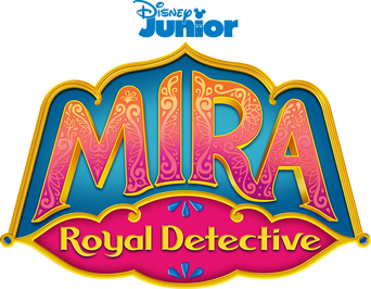 Mira, Royal Detective logo
