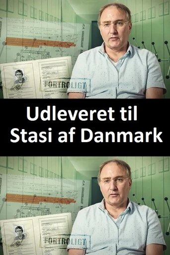Poster for Udleveret til Stasi af Danmark