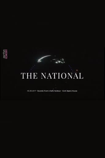 Poster of The National: Sounds from a Safe Harbour at Cork Opera House
