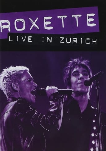 Poster of Roxette ‎– Live In Zürich