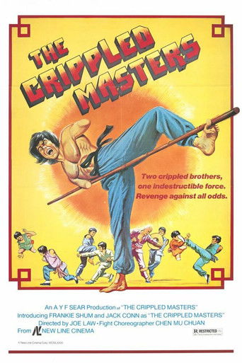 The Crippled Masters poster 5