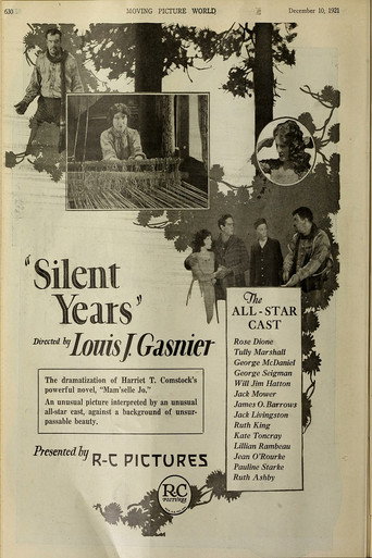 Silent Years (1921)