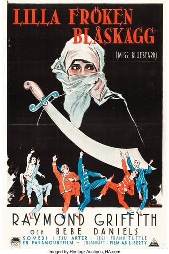 Poster för Miss Bluebeard
