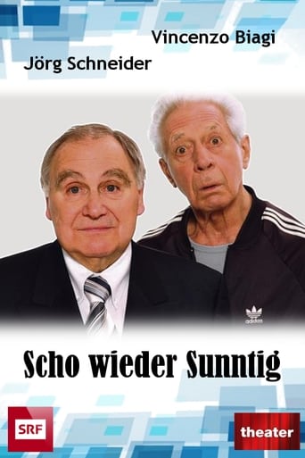 Poster of Scho Wieder Sunntig