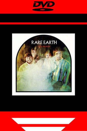 Rare Earth – Get Ready (DVD) poster