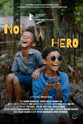 Not a Hero poster 2