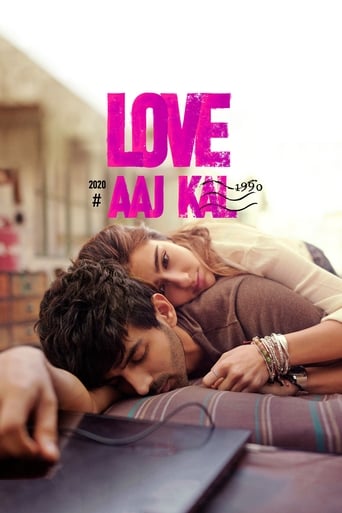 Movie poster: Love Aaj Kal (2020) เวลากับความรัก 2