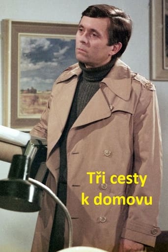 Poster of Tři cesty k domovu